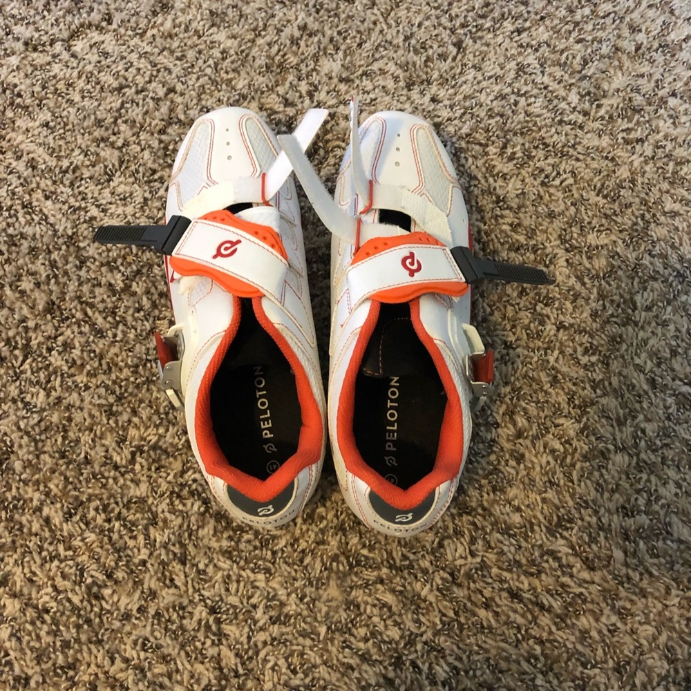 Peloton bike shoes